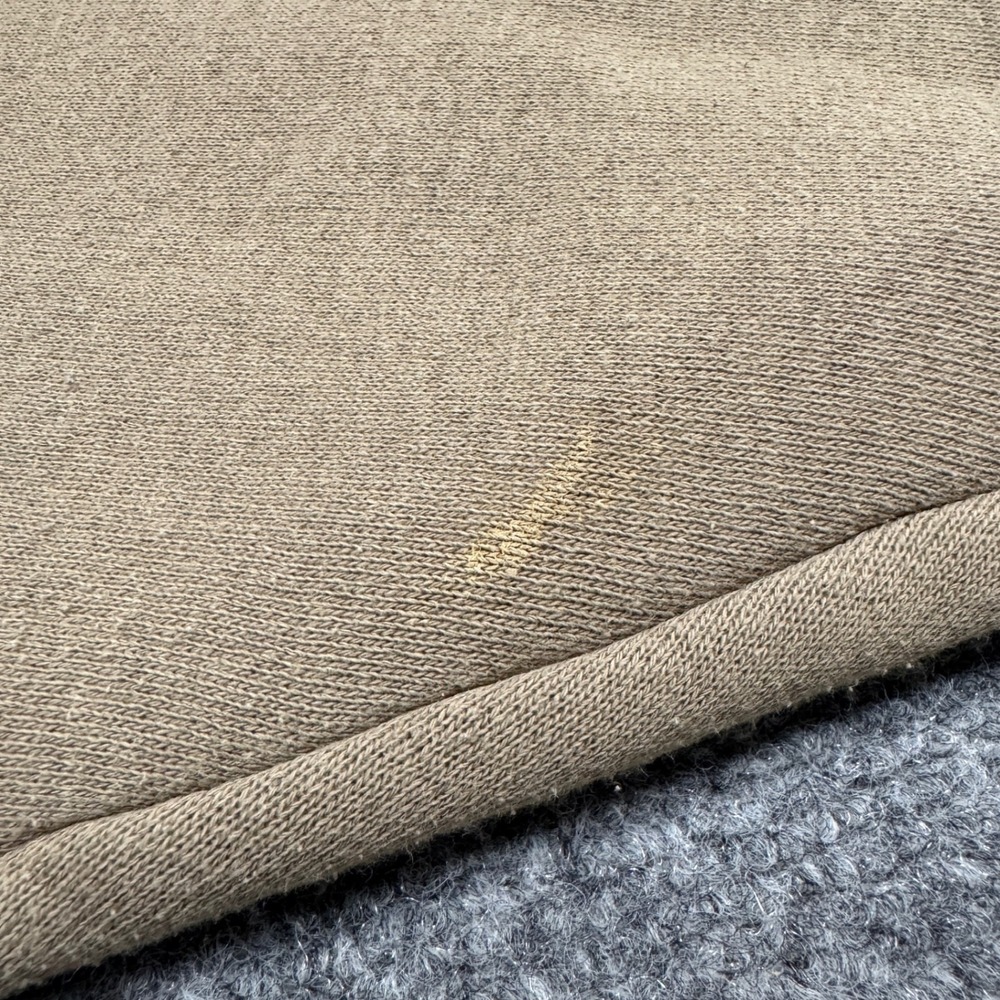 Crable‎ Sportswear Sweater Men's XL Golf Stained Embroidered Cotton Blend Beige - Picture 7 of 16
